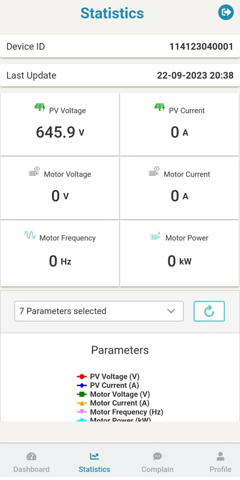 SSP-RMS screenshot